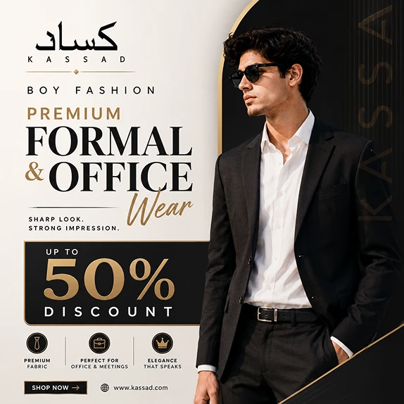 Premium Formal & Office Wear