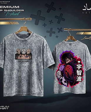Premium Drop Shoulder T-Shirt - 03